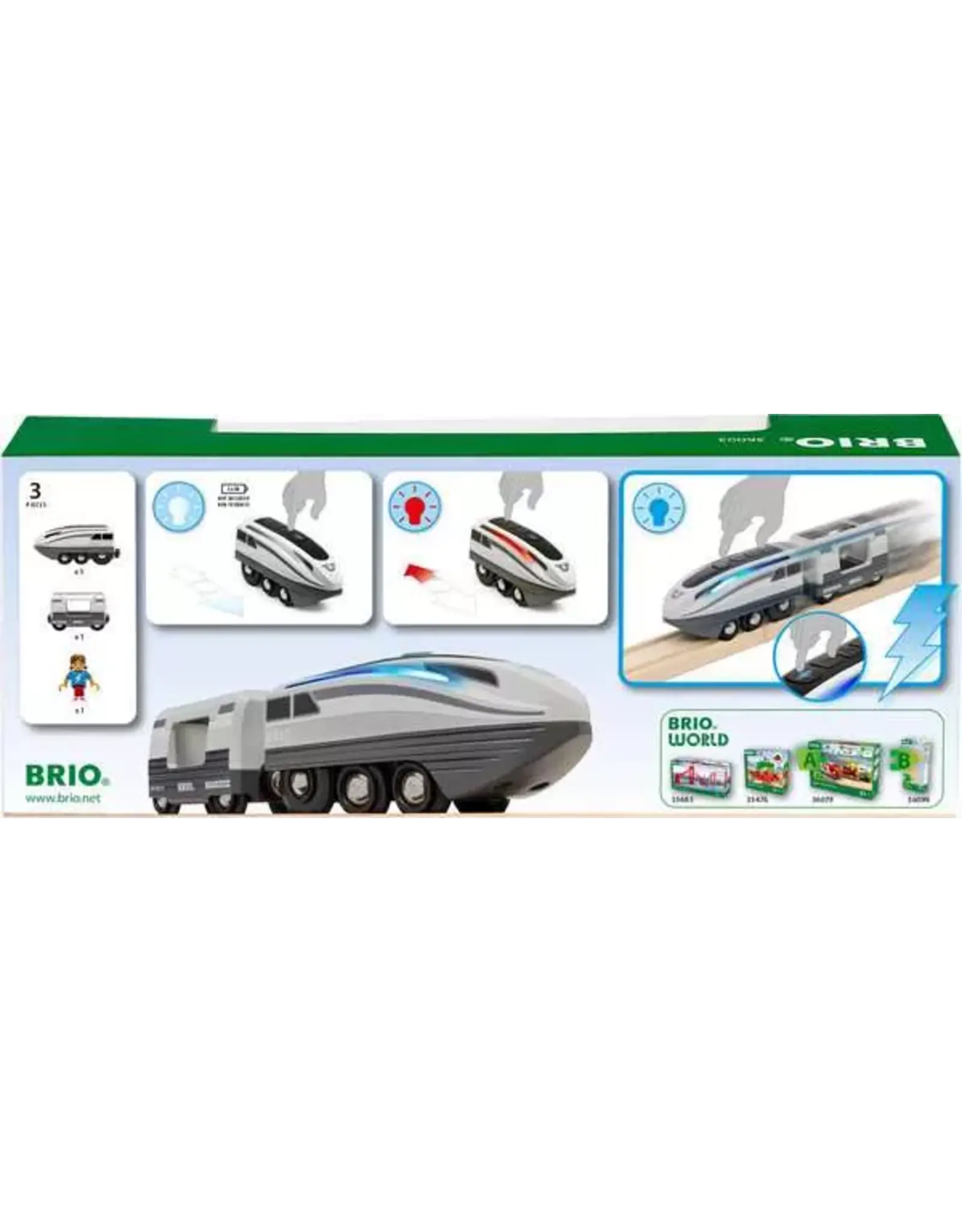 Brio Turbo Train