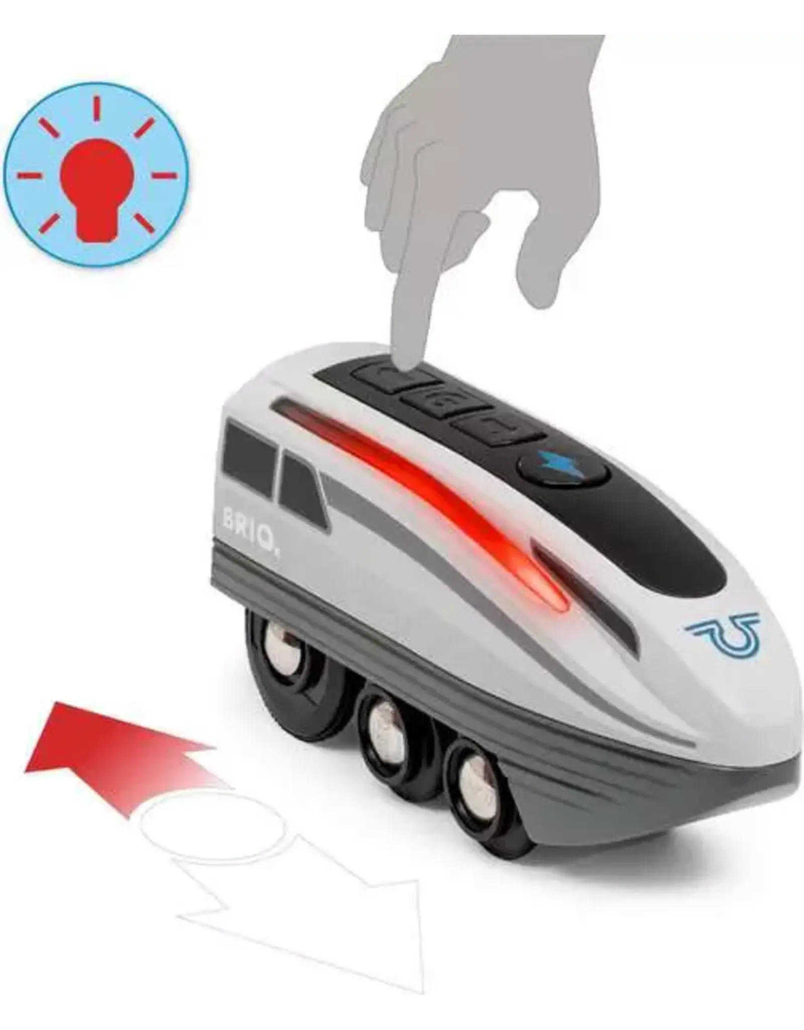 Brio Turbo Train