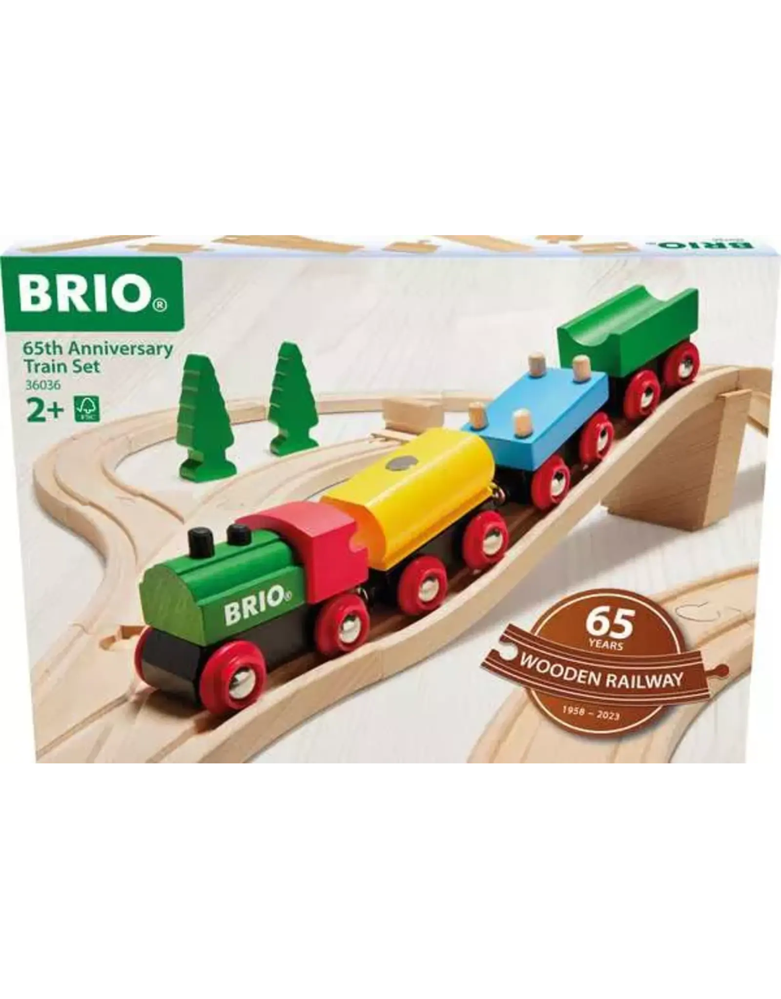 Brio 65th Anniversary Train
