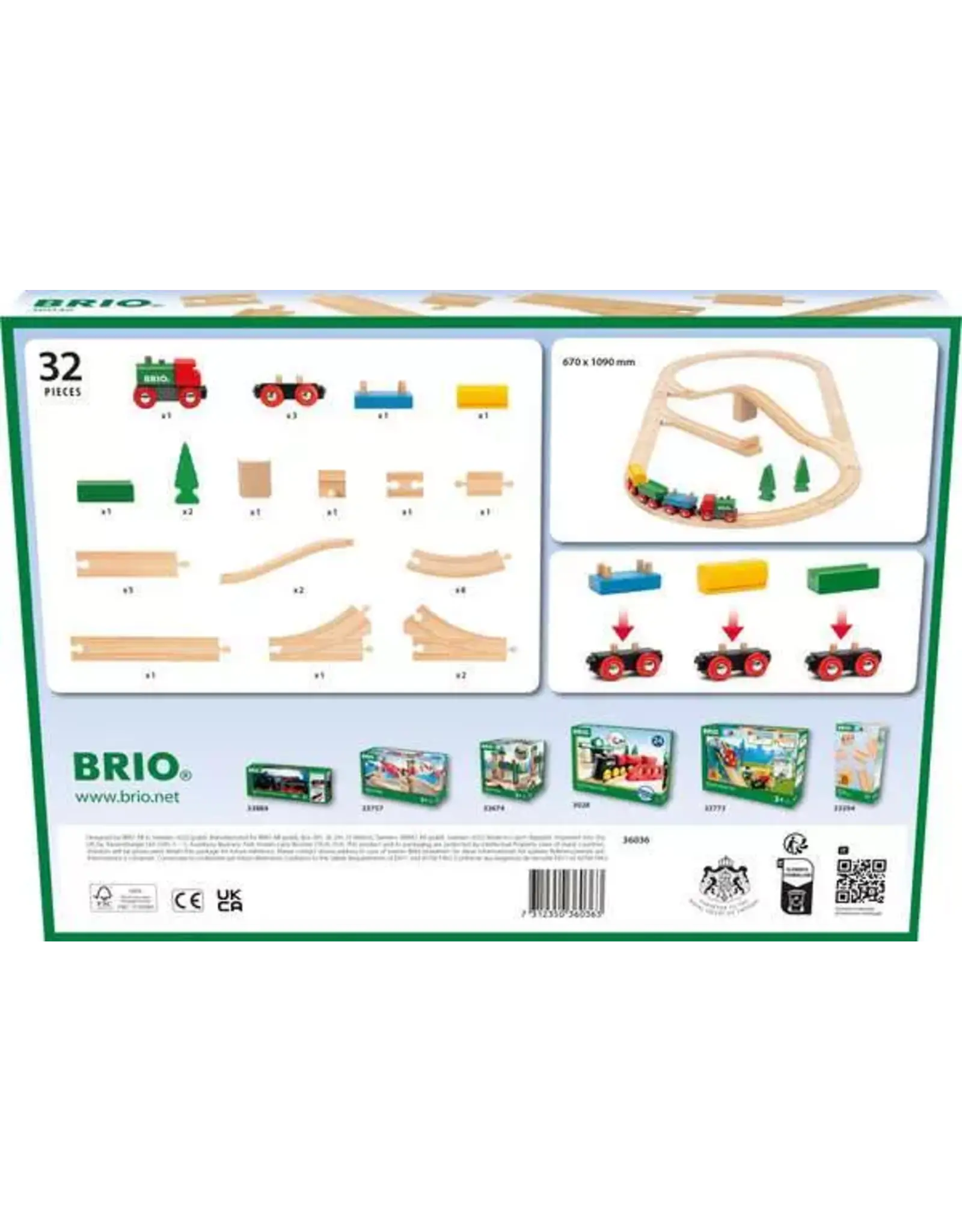 Brio 65th Anniversary Train