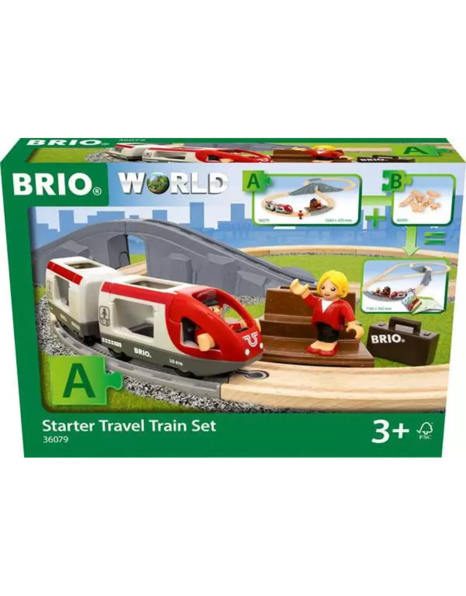 Brio Starter Travel Train