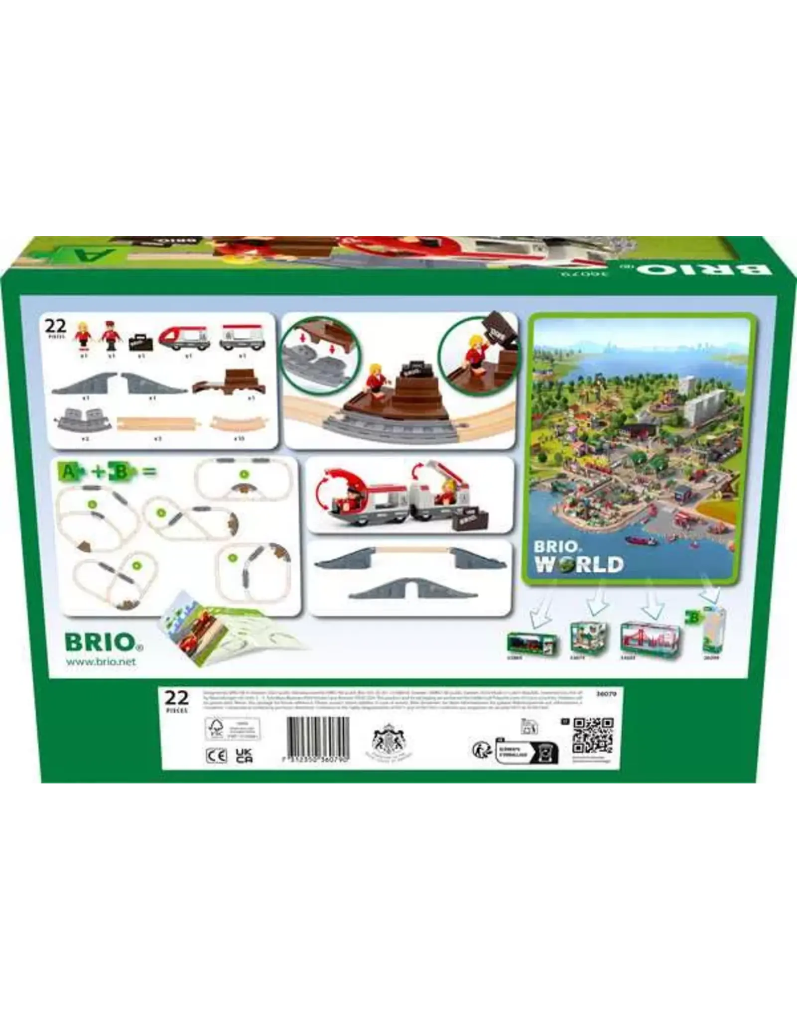 Brio Starter Travel Train