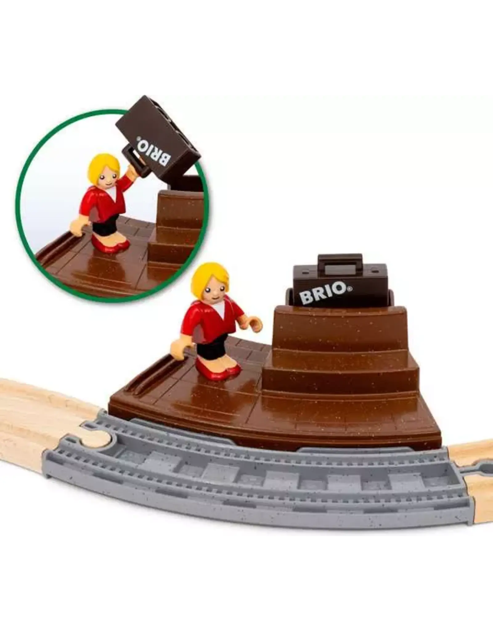 Brio Starter Travel Train
