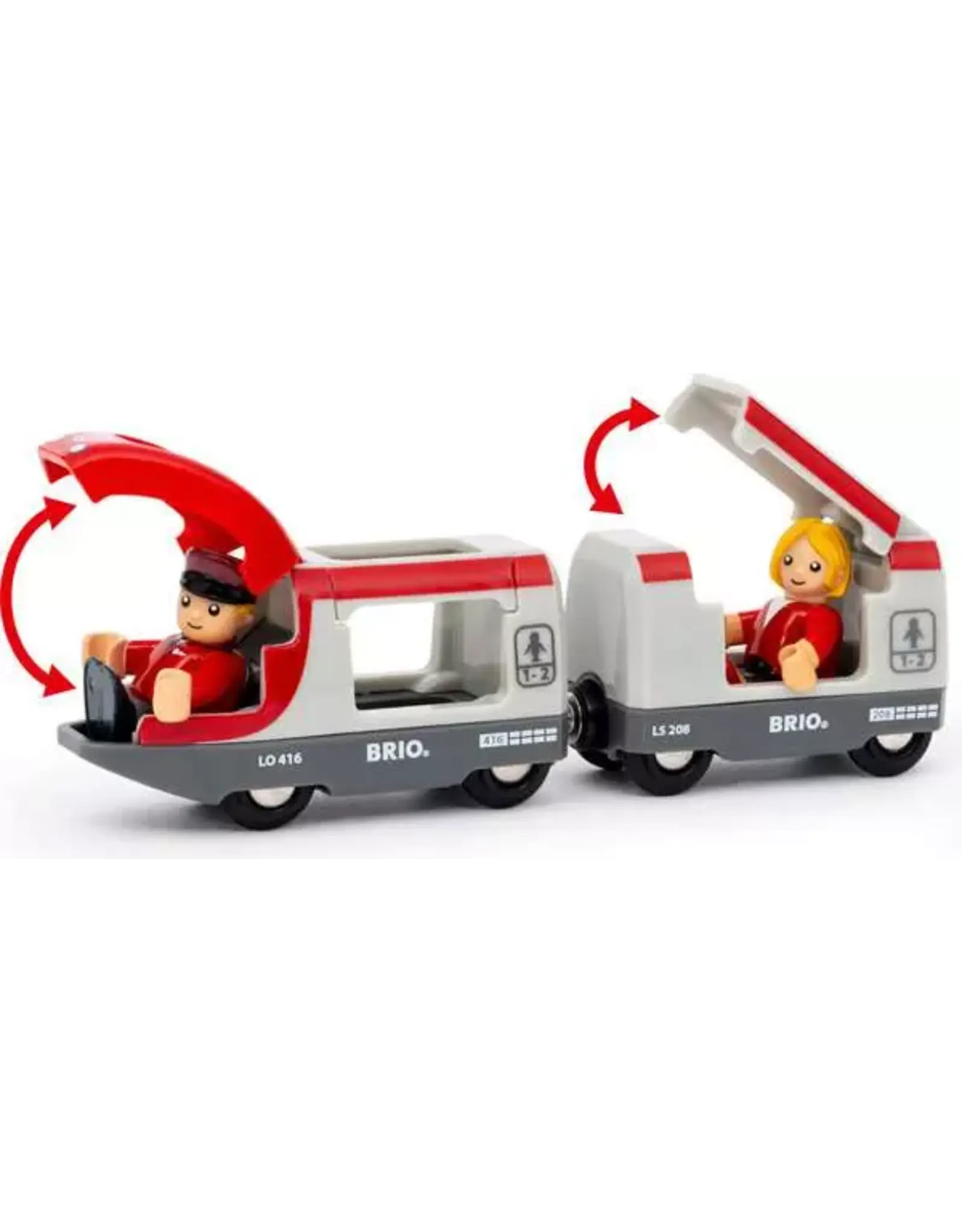 Brio Starter Travel Train