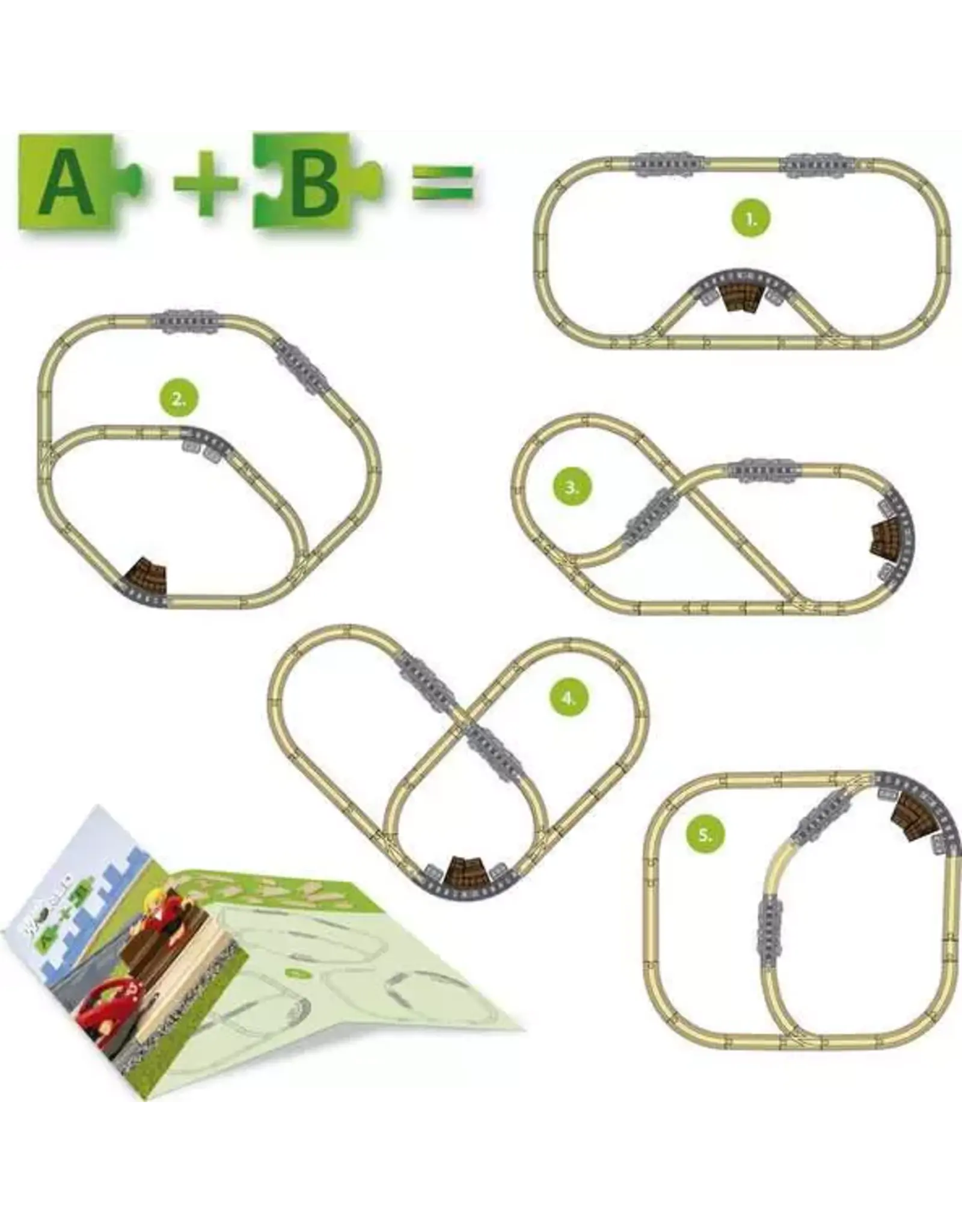 Brio Starter Travel Train