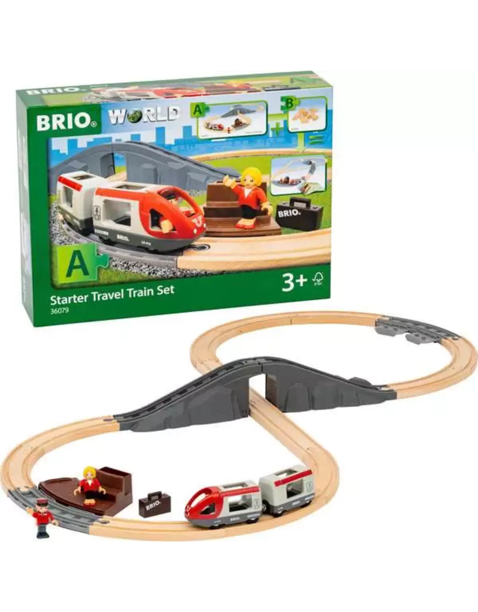 Brio Starter Travel Train