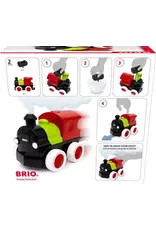 Brio Steam & Go Train