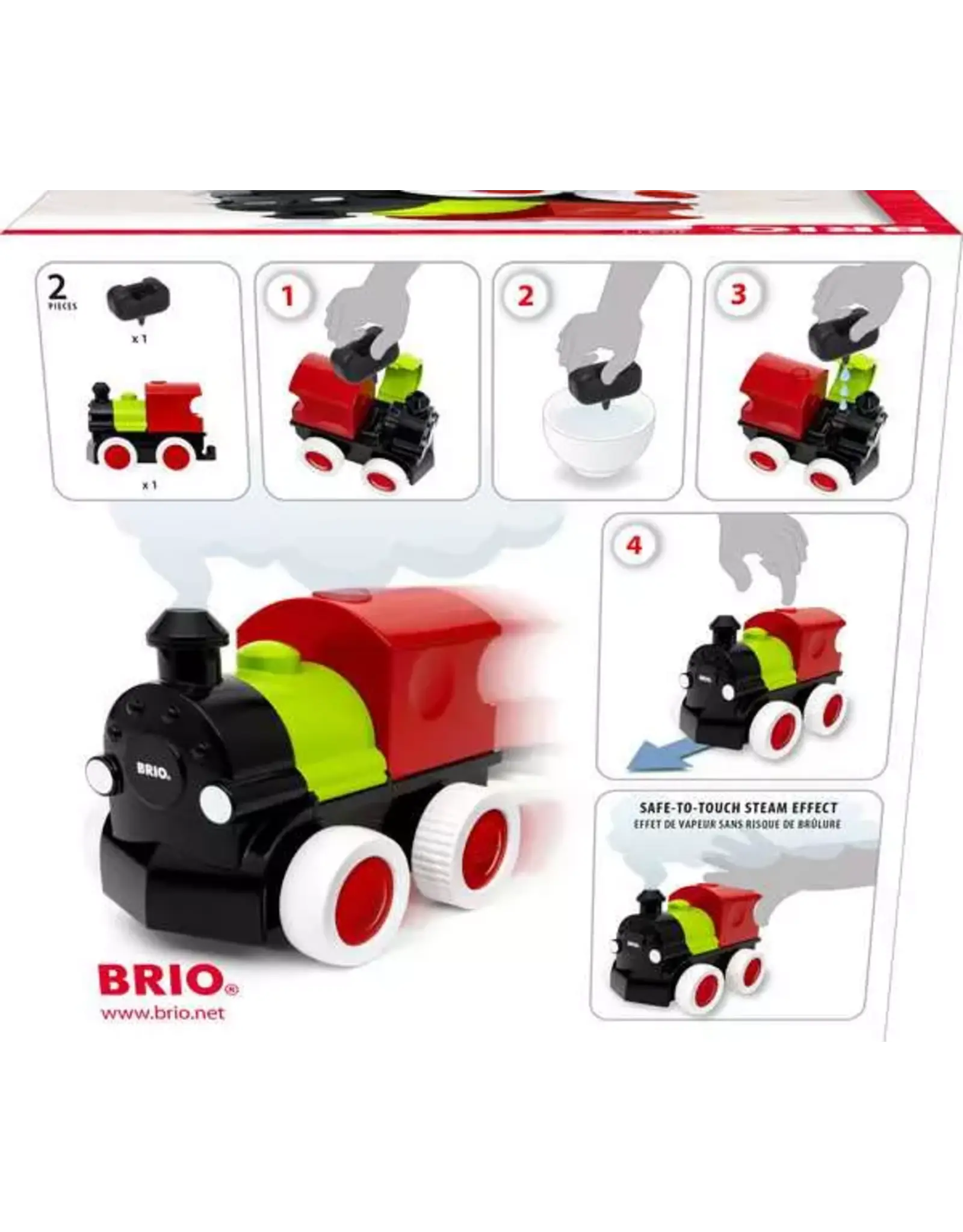 Brio Steam & Go Train