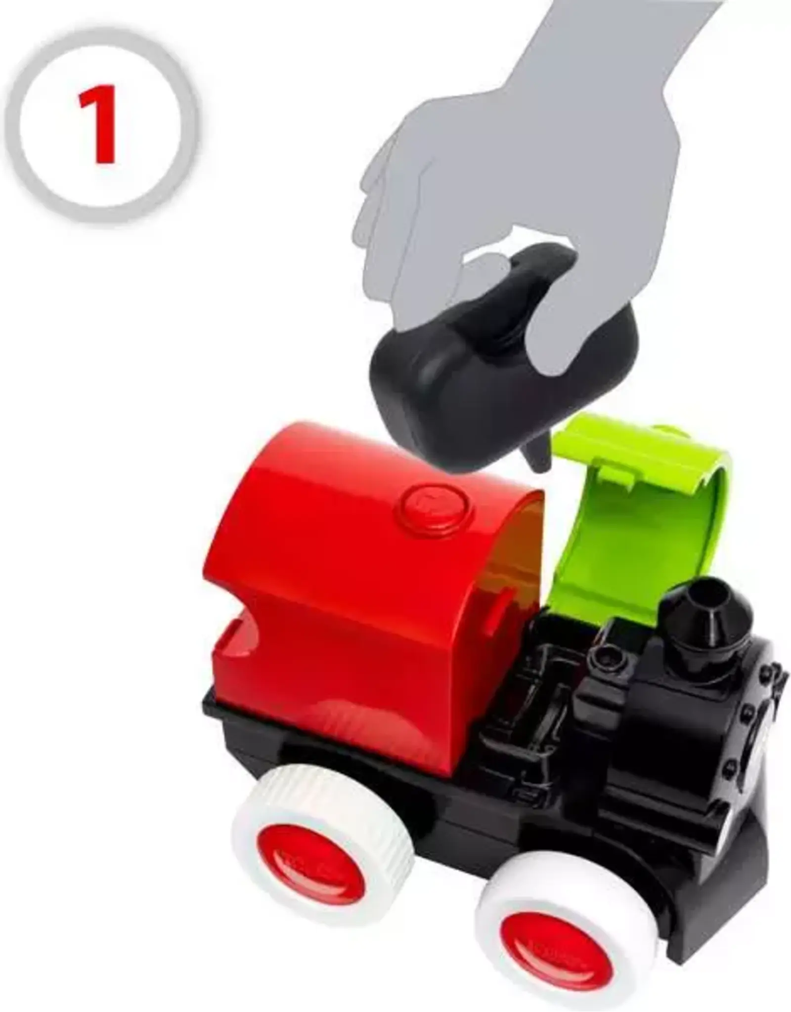 Brio Steam & Go Train