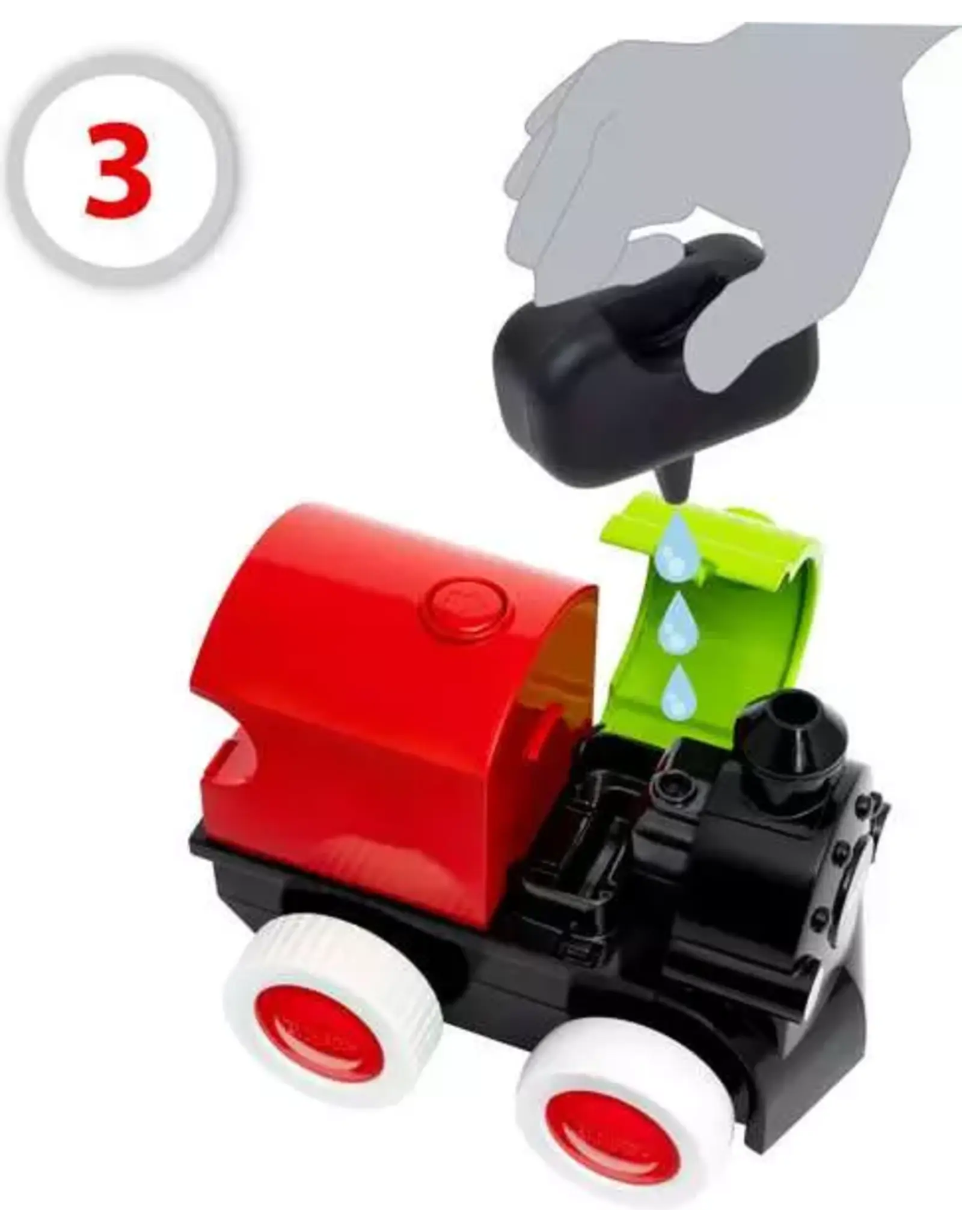 Brio Steam & Go Train