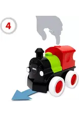 Brio Steam & Go Train