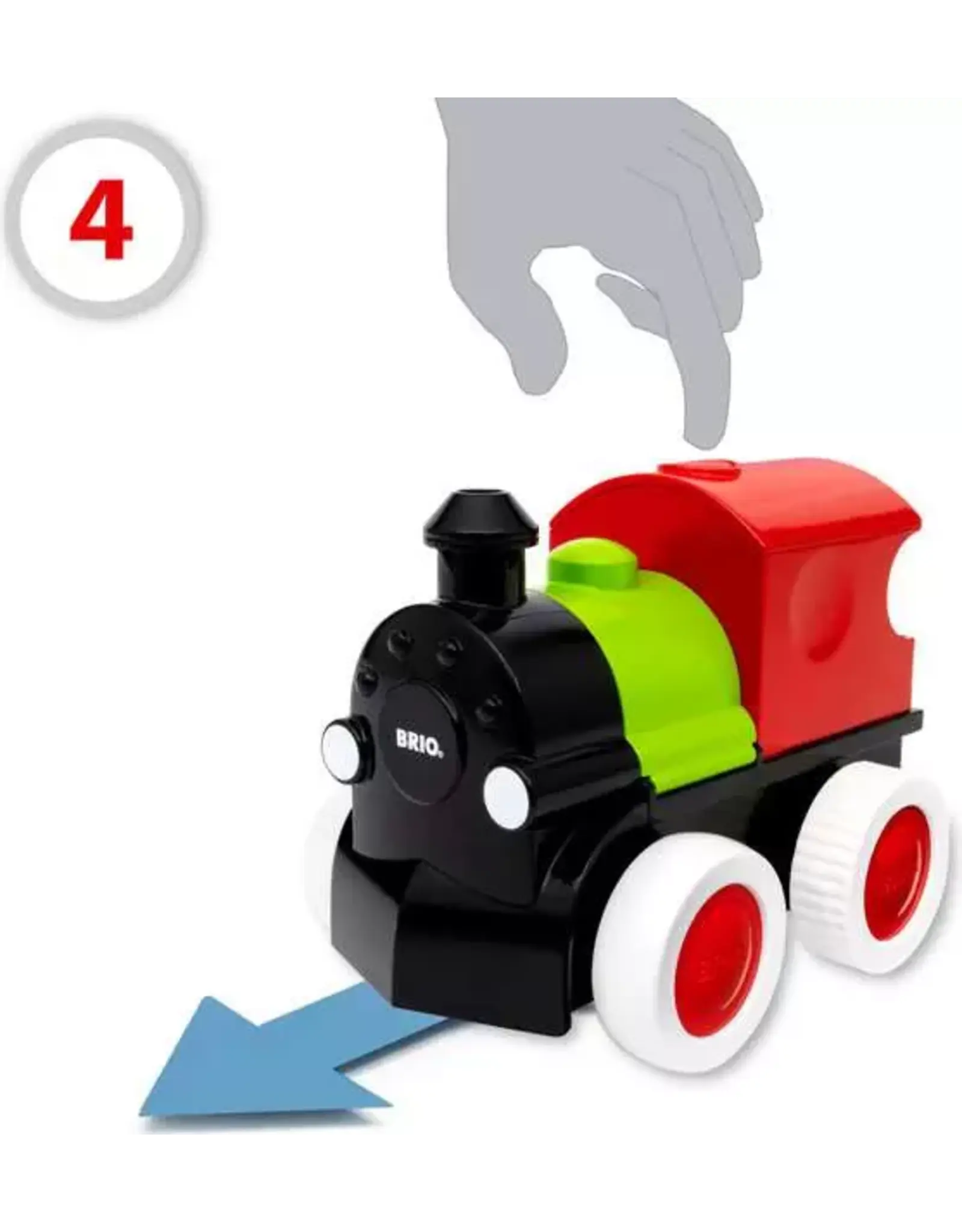 Brio Steam & Go Train