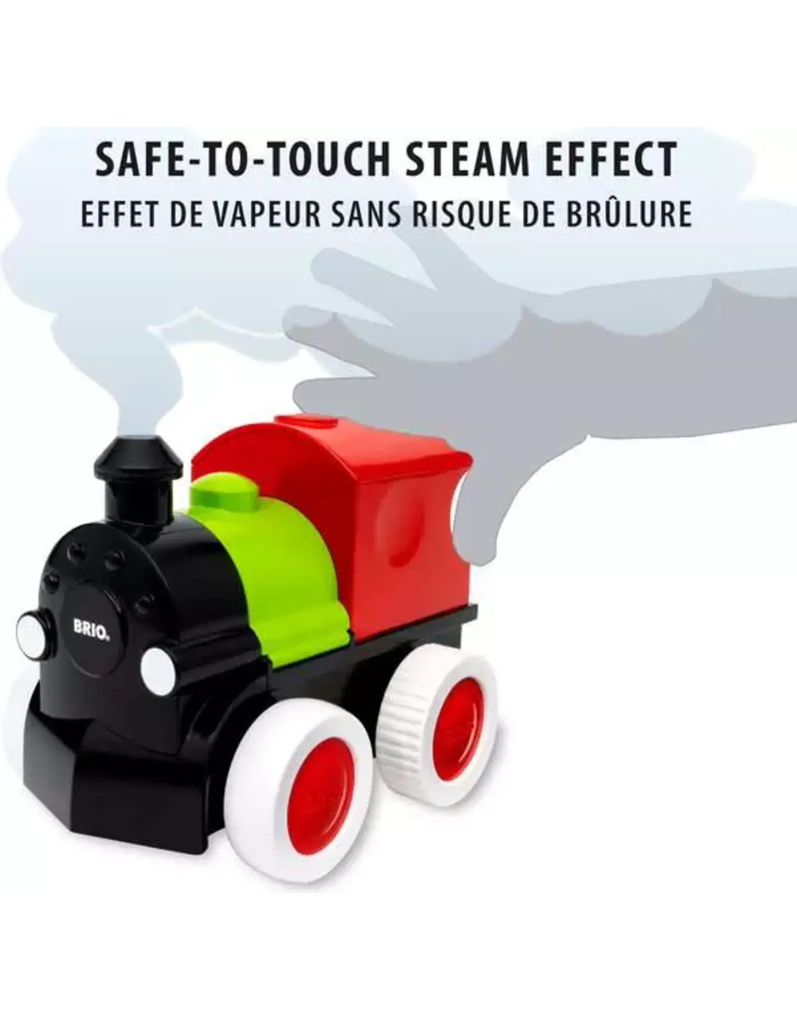 Brio Steam & Go Train