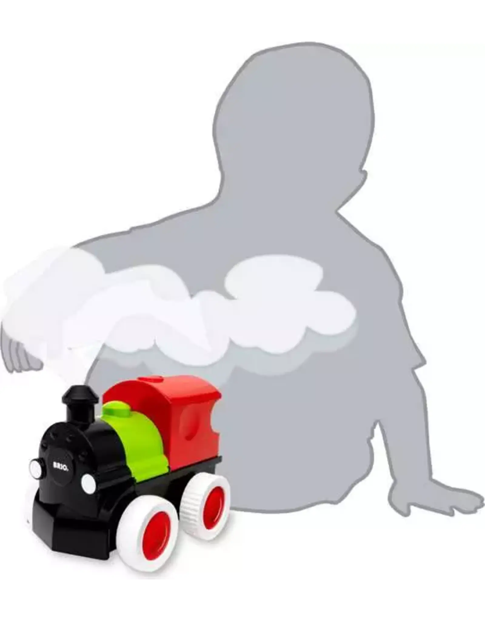 Brio Steam & Go Train