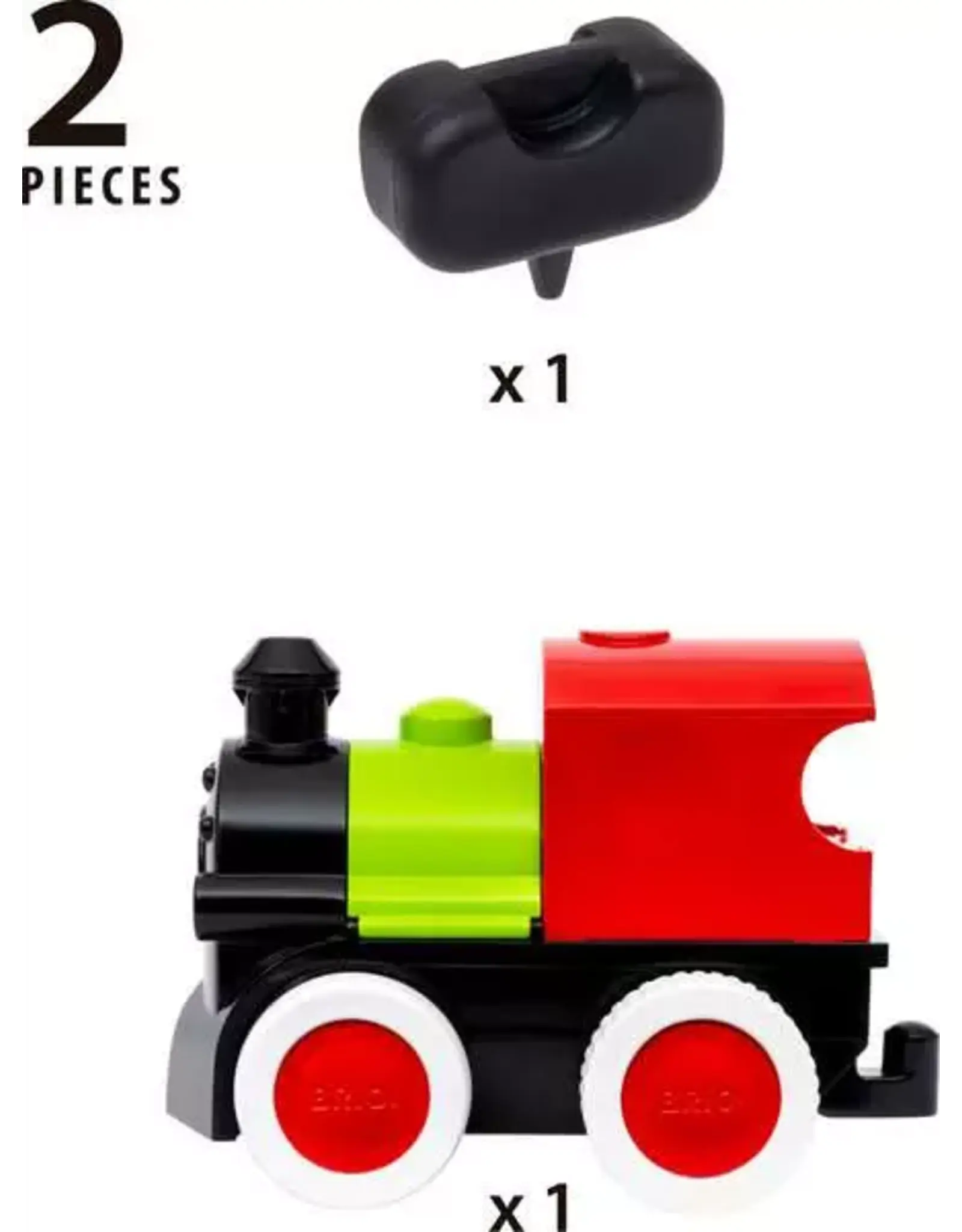 Brio Steam & Go Train