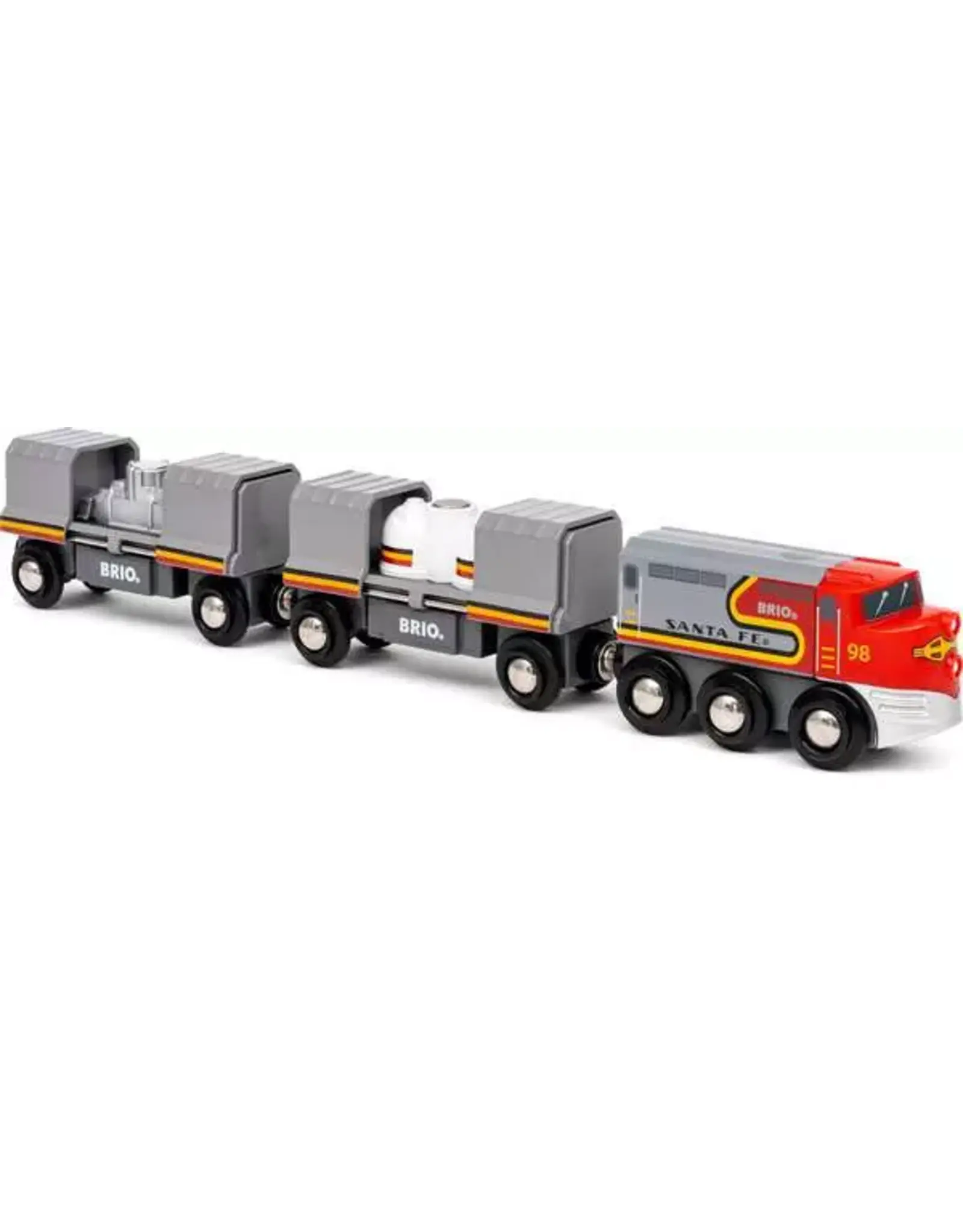 Brio Trains of the World- Santa Fe