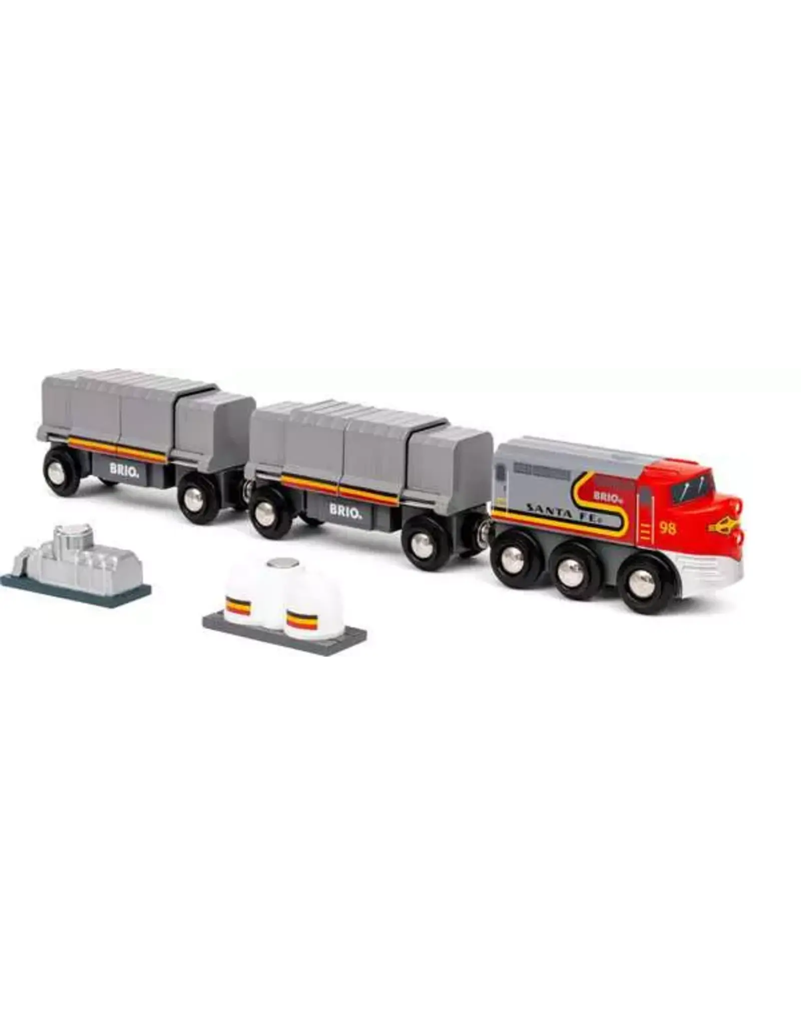 Brio Trains of the World- Santa Fe