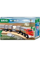 Brio Trains of the World- Santa Fe