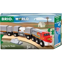 Brio Trains of the World- Santa Fe