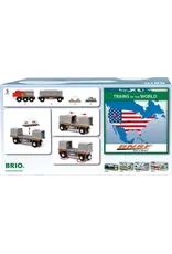 Brio Trains of the World- Santa Fe