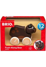 Brio Push Along Bear