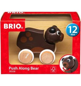 Brio Push Along Bear