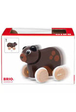 Brio Push Along Bear