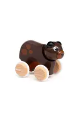 Brio Push Along Bear