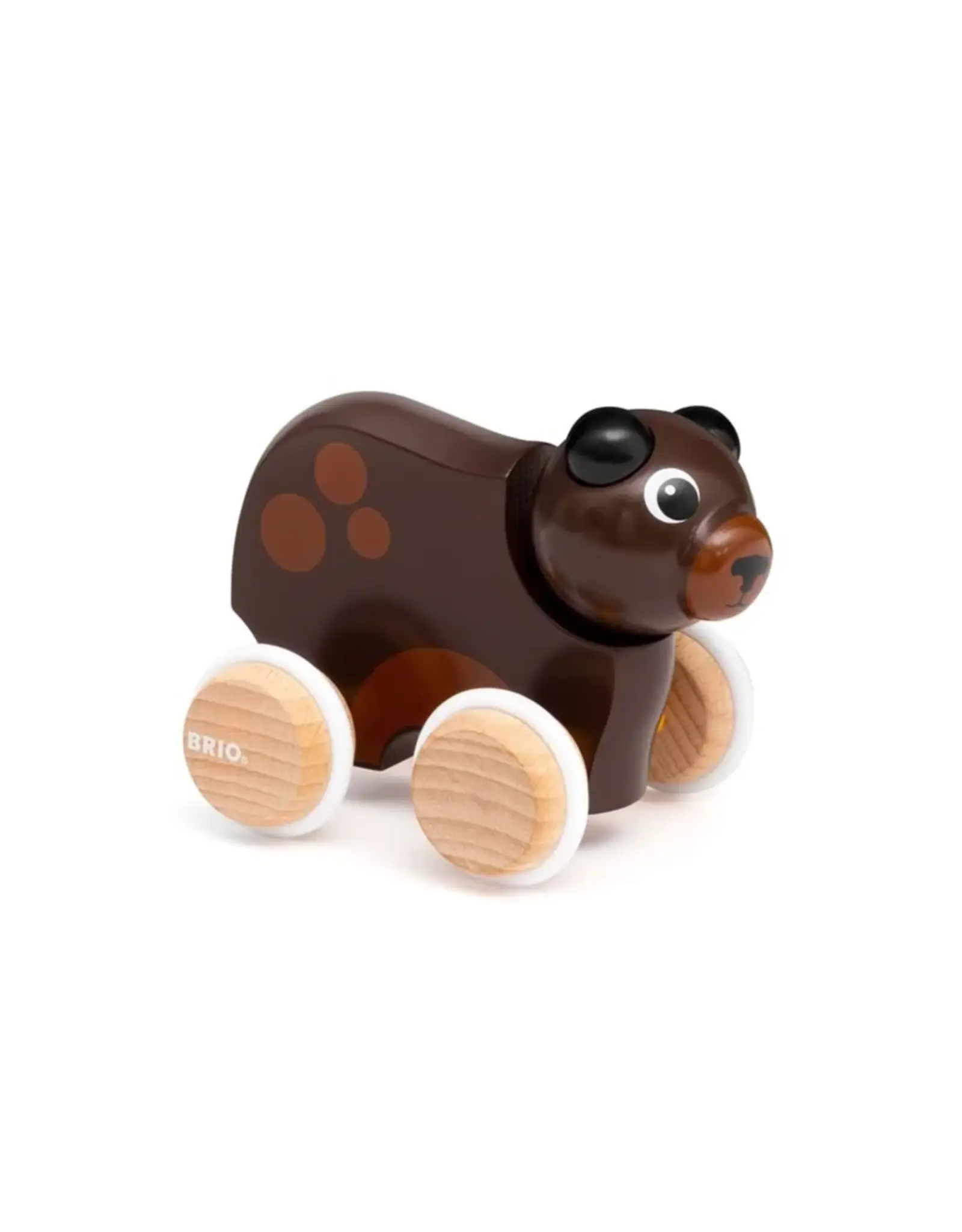 Brio Push Along Bear