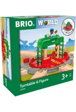 Brio Turntable & Figure
