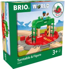 Brio Turntable & Figure