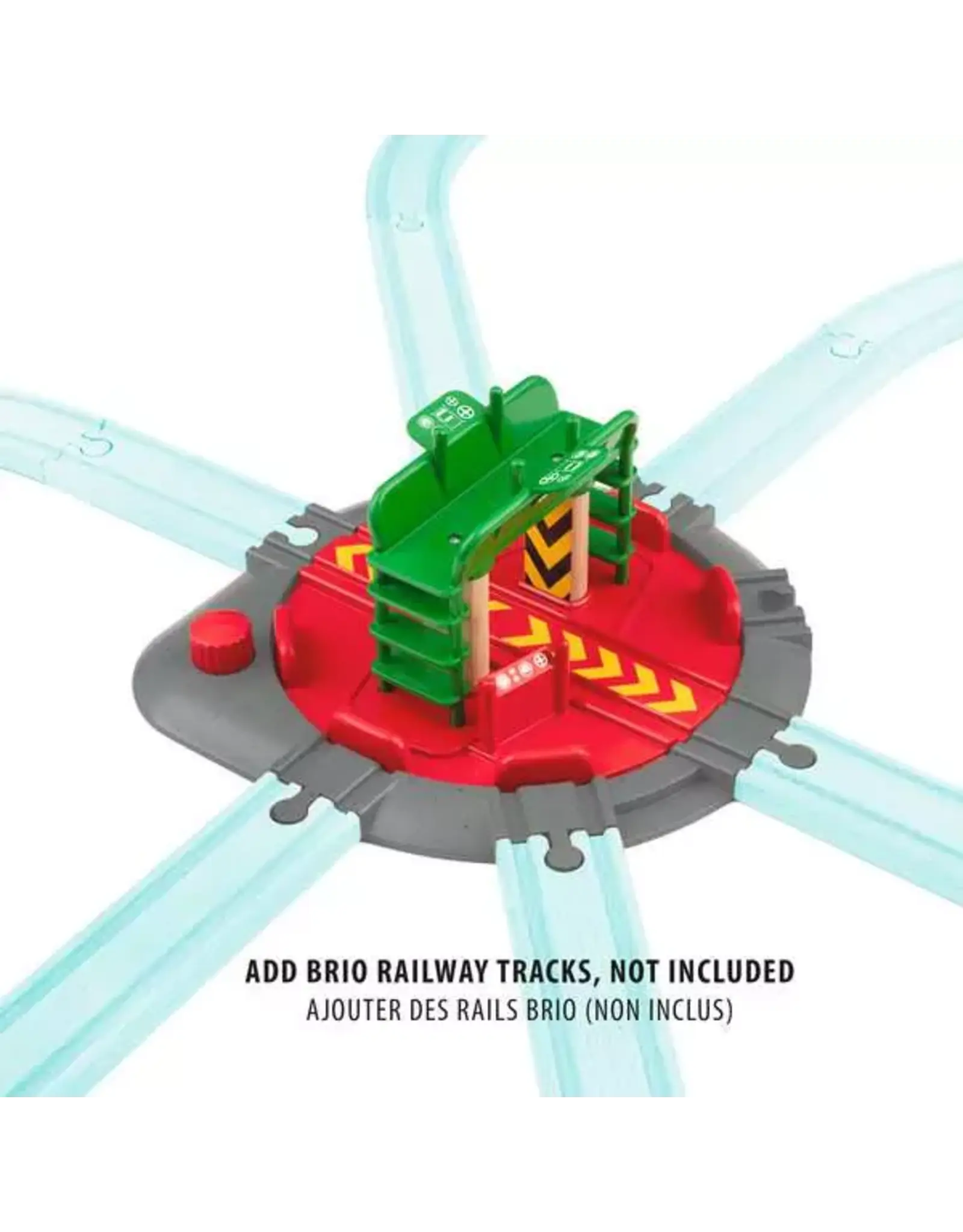 Brio Turntable & Figure
