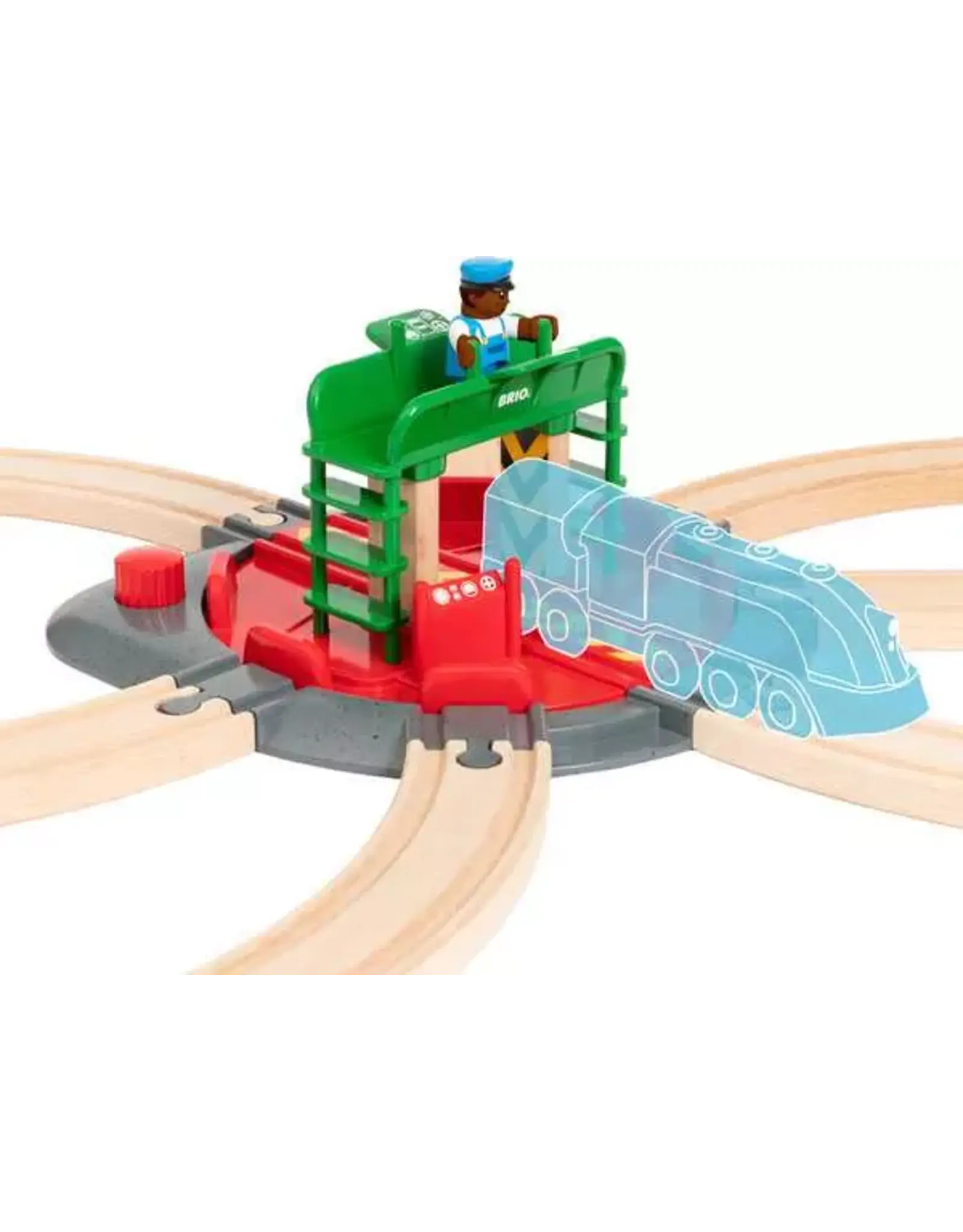 Brio Turntable & Figure