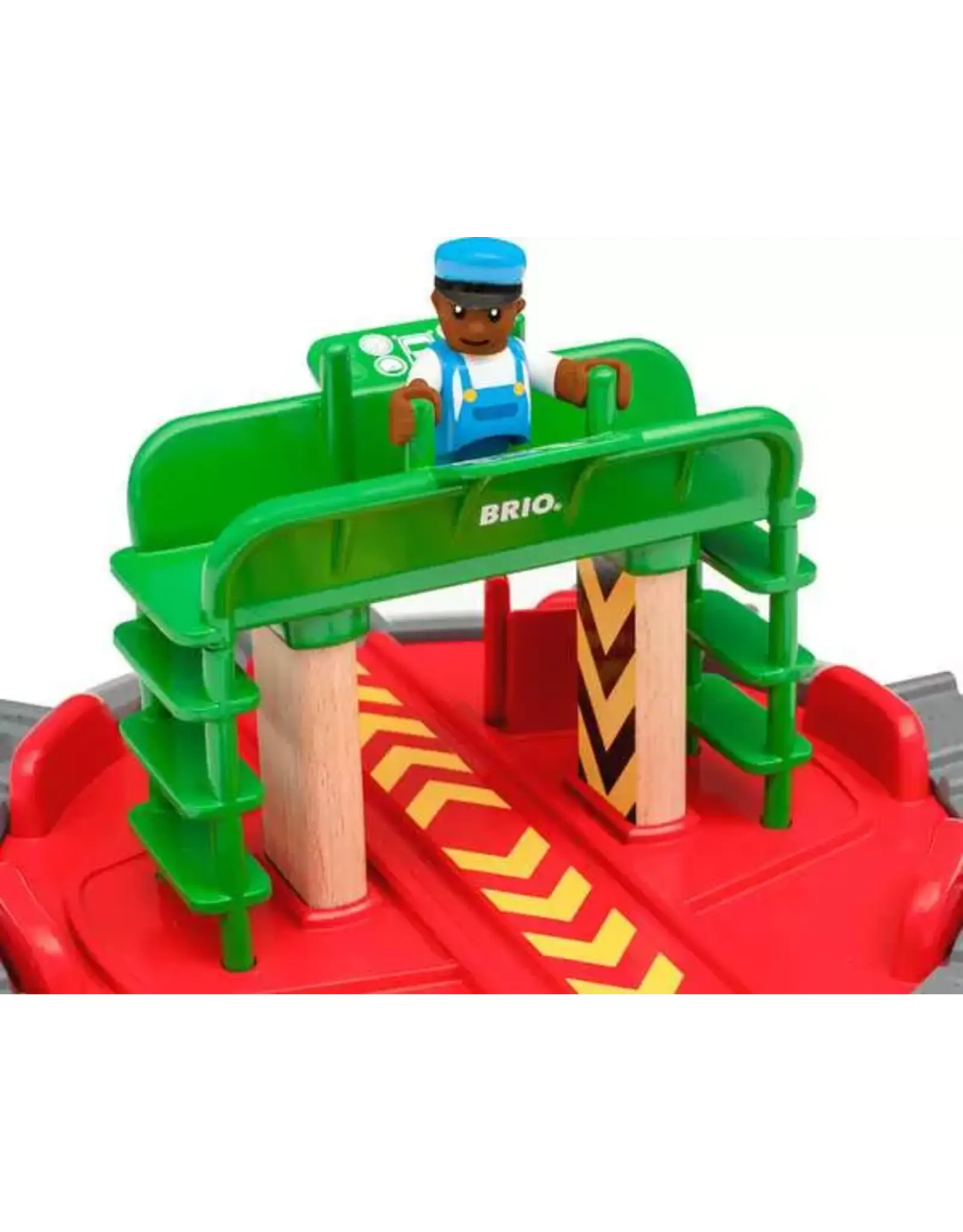 Brio Turntable & Figure