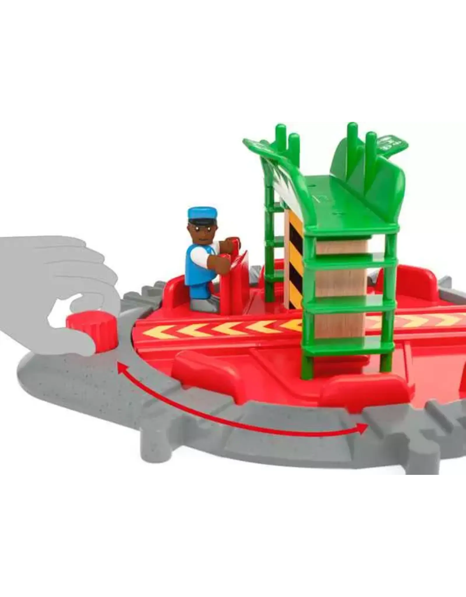 Brio Turntable & Figure