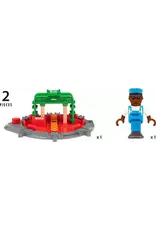 Brio Turntable & Figure