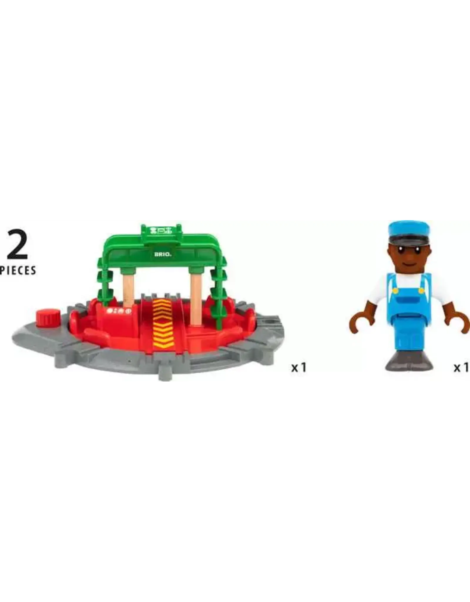Brio Turntable & Figure