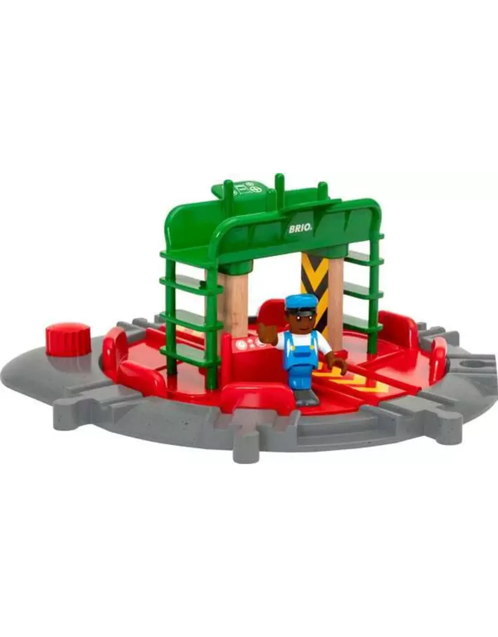 Brio Turntable & Figure