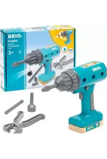 Brio Builder Power Screwdriver Set