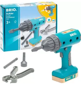 Brio Builder Power Screwdriver Set