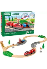 Brio Pull Back Train Set