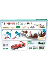 Brio Pull Back Train Set