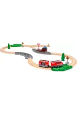Brio Pull Back Train Set