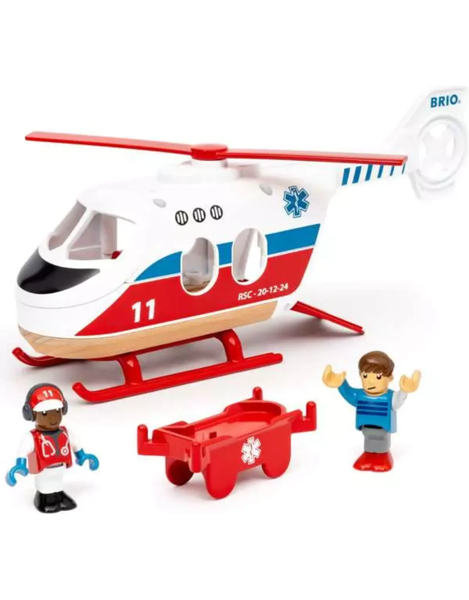 Brio Rescue Helicopter