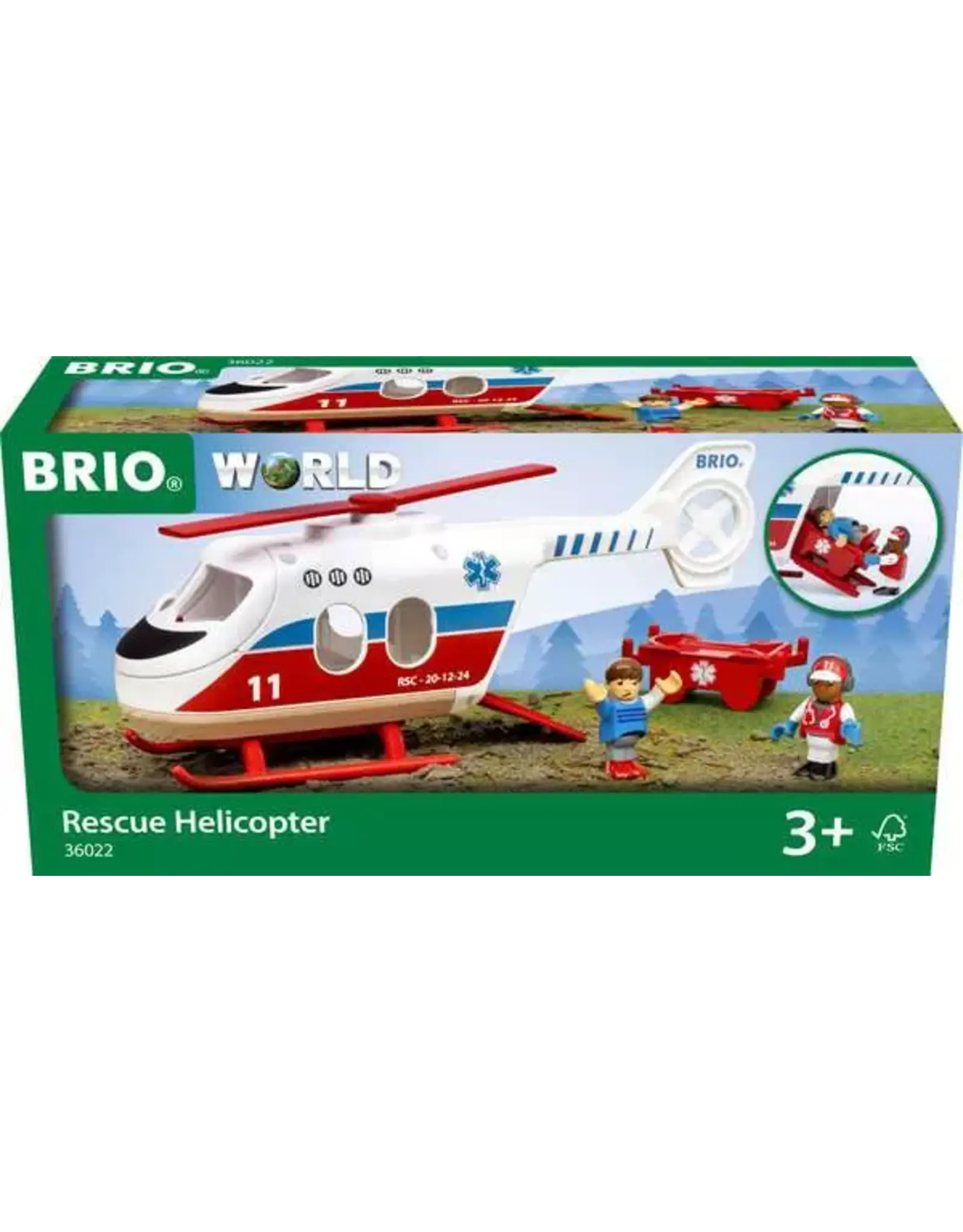 Brio Rescue Helicopter