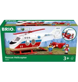 Brio Rescue Helicopter