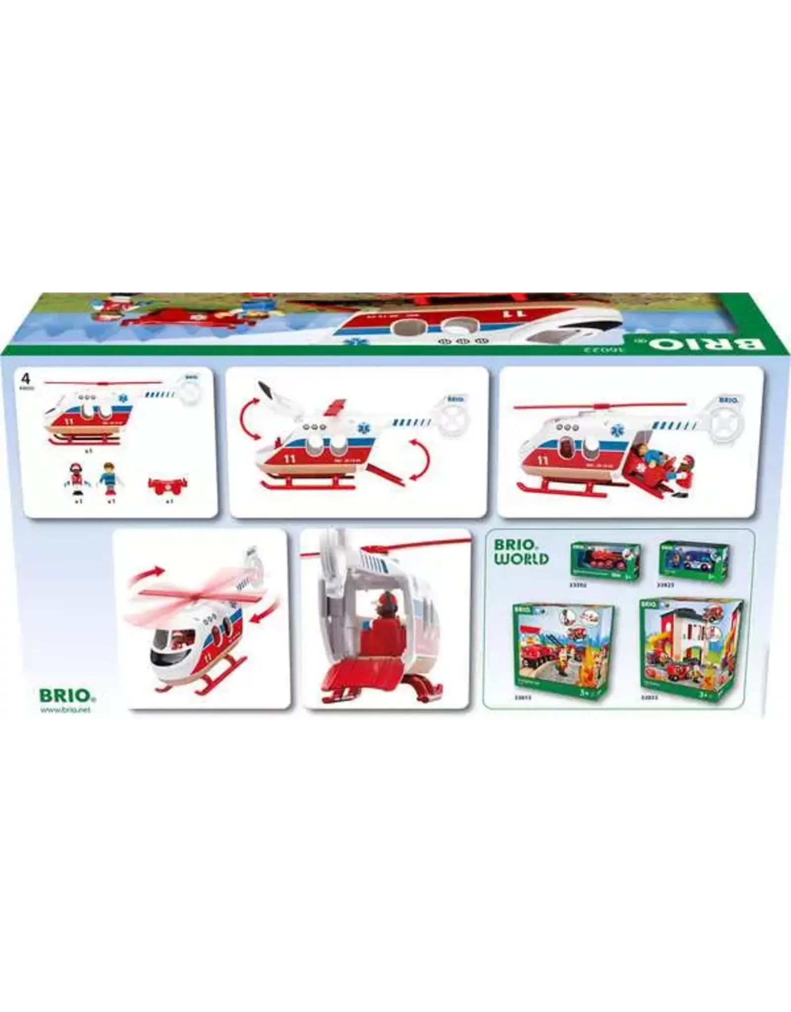 Brio Rescue Helicopter