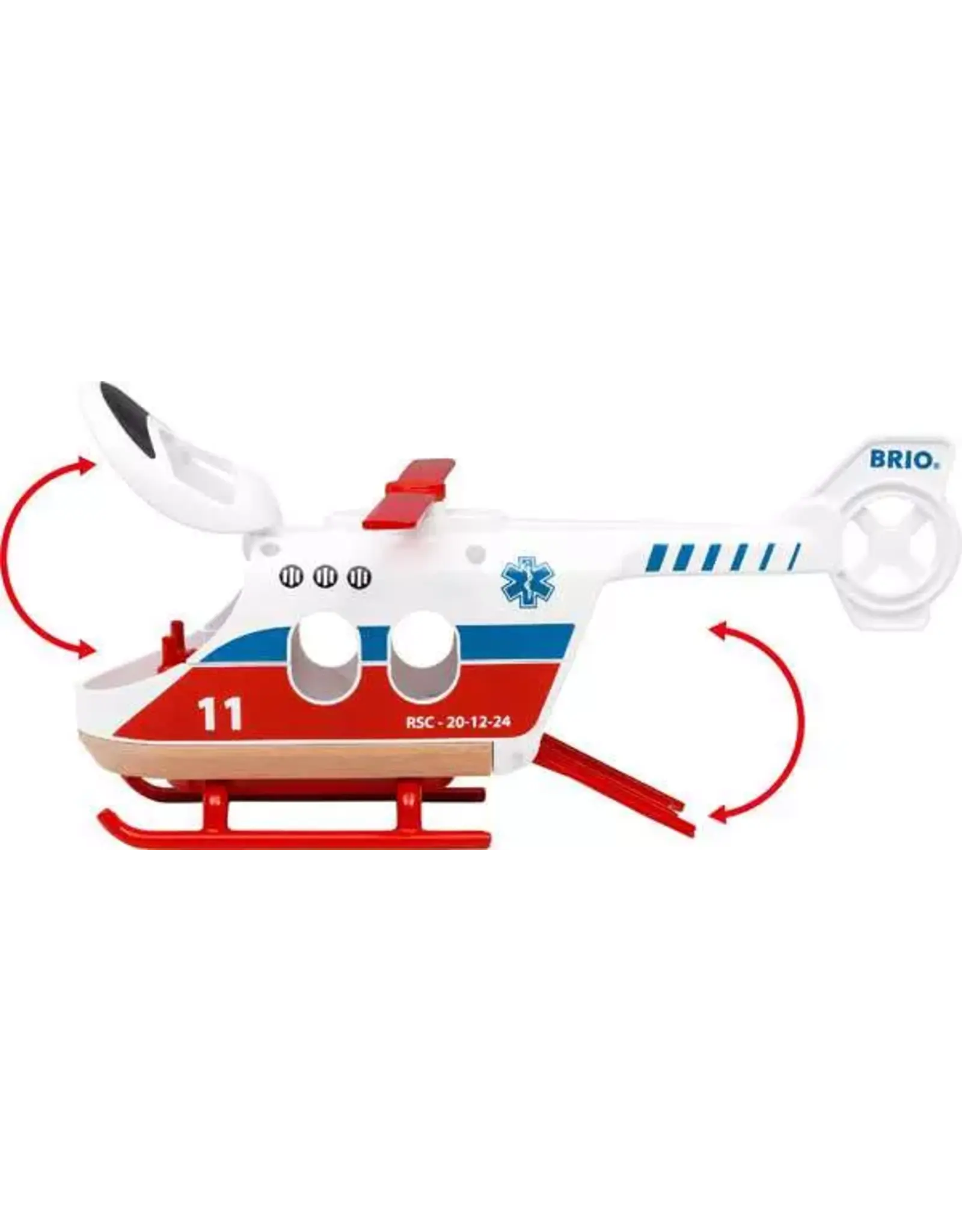 Brio Rescue Helicopter