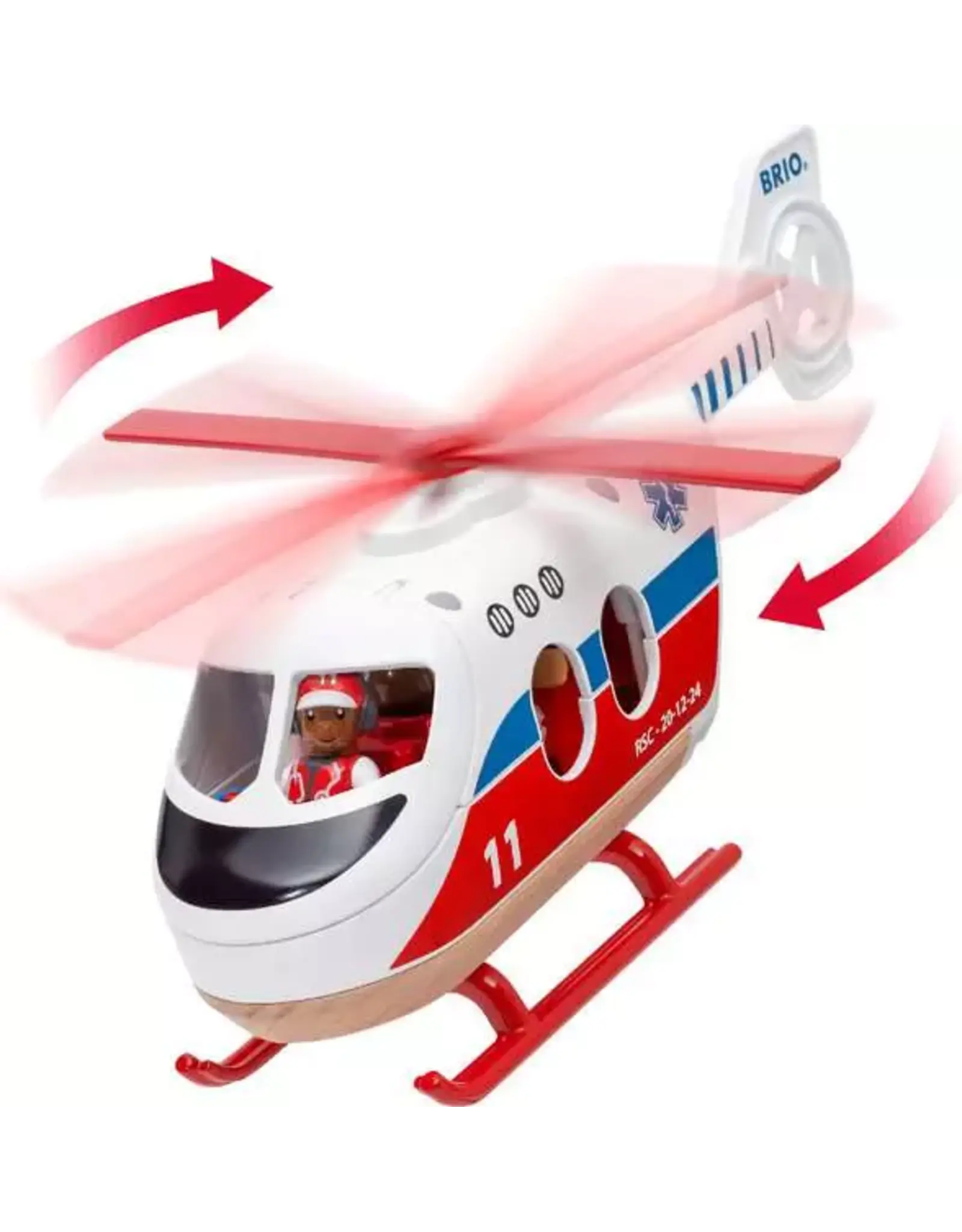 Brio Rescue Helicopter