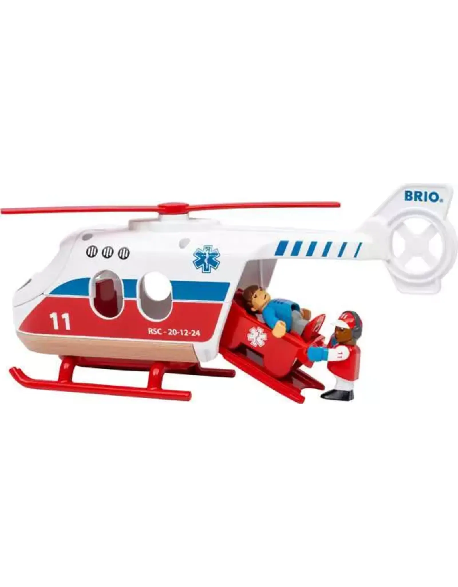 Brio Rescue Helicopter
